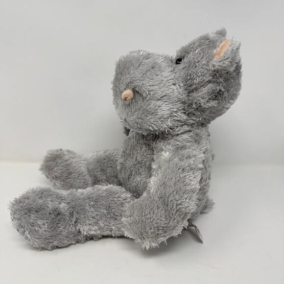 The Bear Factory 2001 Gray Hippo Furry Hippopotamus 15" Plush Stuffed Animal Toy - Picture 4 of 12